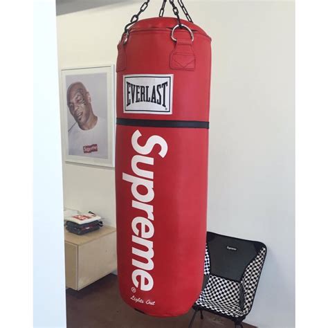 supreme punching bags replica